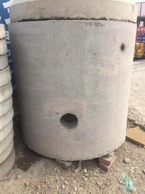 天津预制水泥构件厂异型水泥井室定制来图加工